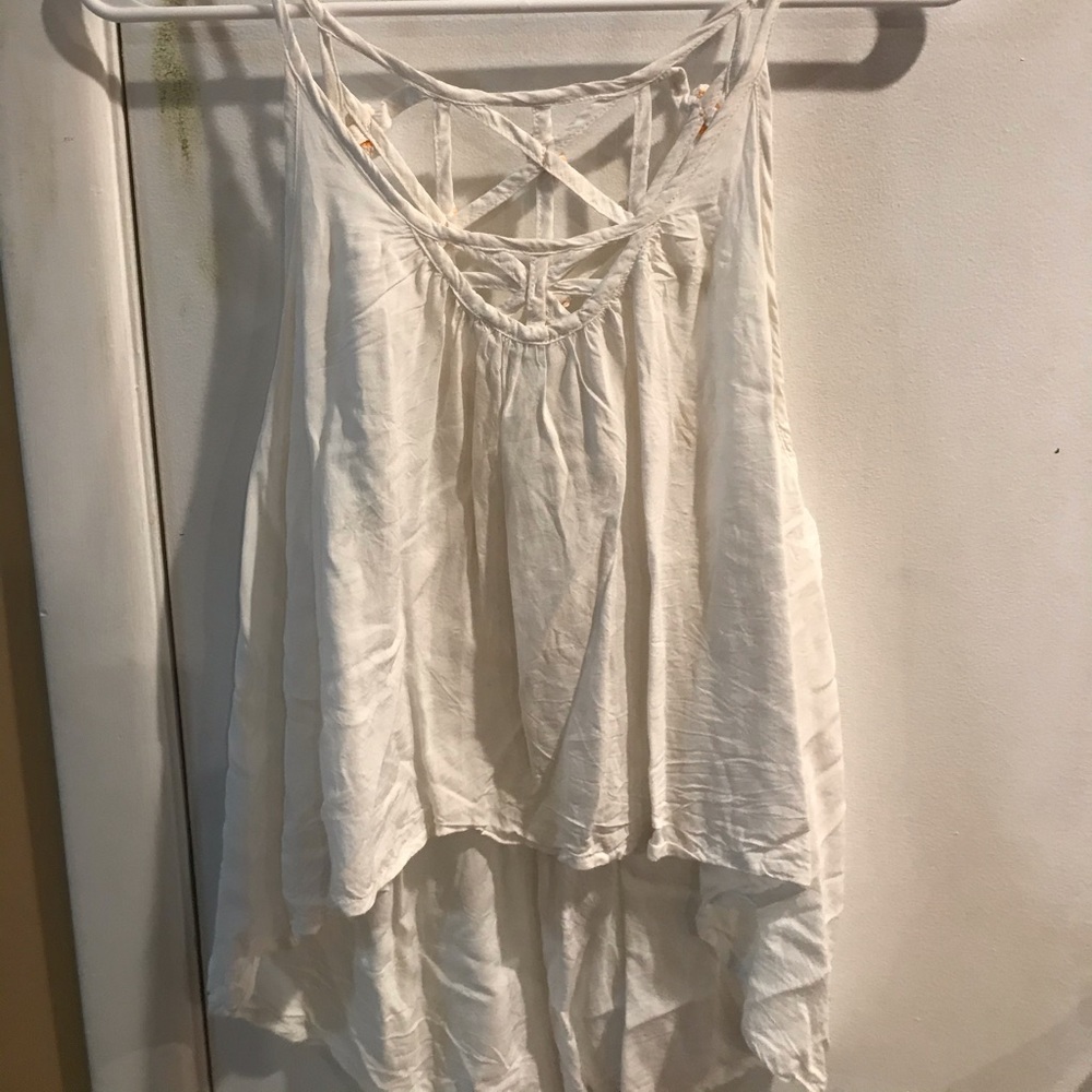 Sleeveless blouse